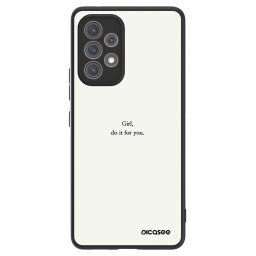ULTIMATE CASE Samsung Galaxy A52 5G A525F - készülékre - Girl, do it for you