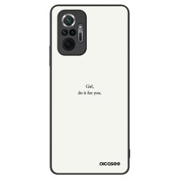 ULTIMATE CASE Xiaomi Redmi Note 10 Pro - készülékre - Girl, do it for you