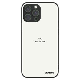 ULTIMATE CASE Apple iPhone 13 Pro Max - készülékre - Girl, do it for you