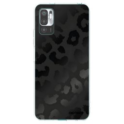 Átlátszó szilikon tok az alábbi mobiltelefonokra Xiaomi Redmi Note 10 5G - Midnight Leopard