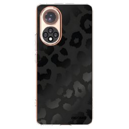 Átlátszó szilikon tok az alábbi mobiltelefonokra Huawei Nova 9 - Midnight Leopard