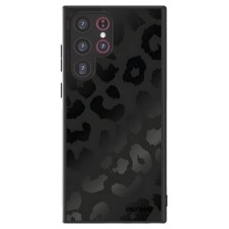 ULTIMATE CASE Samsung Galaxy S22 Ultra 5G - készülékre - Midnight Leopard