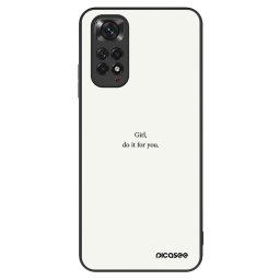 ULTIMATE CASE Xiaomi Redmi Note 11 - készülékre - Girl, do it for you