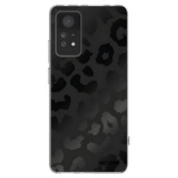 Átlátszó szilikon tok az alábbi mobiltelefonokra Xiaomi Redmi Note 11 Pro - Midnight Leopard