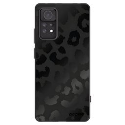 Fekete szilikon tok az alábbi mobiltelefonokra Xiaomi Redmi Note 11 Pro 5G - Midnight Leopard
