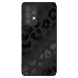 Fekete szilikon tok az alábbi mobiltelefonokra Samsung Galaxy A53 5G A536 - Midnight Leopard