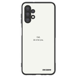 ULTIMATE CASE Samsung Galaxy A13 4G A135 - készülékre - Girl, do it for you