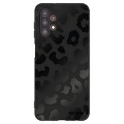 Fekete szilikon tok az alábbi mobiltelefonokra Samsung Galaxy A13 4G A135 - Midnight Leopard