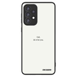 ULTIMATE CASE Samsung Galaxy A33 5G A336 - készülékre - Girl, do it for you