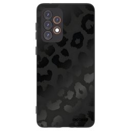 Fekete szilikon tok az alábbi mobiltelefonokra Samsung Galaxy A33 5G A336 - Midnight Leopard
