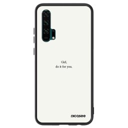 ULTIMATE CASE Honor 20 Pro - készülékre - Girl, do it for you