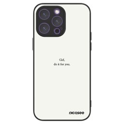 ULTIMATE CASE Apple iPhone 14 Pro Max - készülékre - Girl, do it for you
