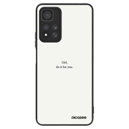 ULTIMATE CASE Xiaomi Redmi Note 11 Pro+ 5G - készülékre - Girl, do it for you