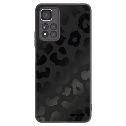 Fekete szilikon tok az alábbi mobiltelefonokra Xiaomi Redmi Note 11 Pro+ 5G - Midnight Leopard