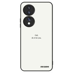 ULTIMATE CASE Honor 70 - készülékre - Girl, do it for you