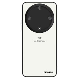 ULTIMATE CASE Honor Magic5 Lite 5G - készülékre - Girl, do it for you