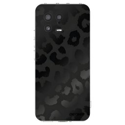 Átlátszó szilikon tok az alábbi mobiltelefonokra Xiaomi 13 - Midnight Leopard