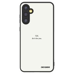 ULTIMATE CASE Samsung Galaxy A34 5G A346B - készülékre - Girl, do it for you