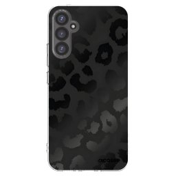 Átlátszó szilikon tok az alábbi mobiltelefonokra Samsung Galaxy A34 5G A346B - Midnight Leopard