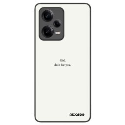 ULTIMATE CASE Xiaomi Redmi Note 12 Pro 5G - készülékre - Girl, do it for you