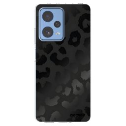 Átlátszó szilikon tok az alábbi mobiltelefonokra Xiaomi Redmi Note 12 Pro 5G - Midnight Leopard