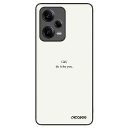 ULTIMATE CASE Xiaomi Redmi Note 12 Pro+ 5G - készülékre - Girl, do it for you