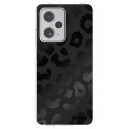 Átlátszó szilikon tok az alábbi mobiltelefonokra Xiaomi Redmi Note 12 Pro+ 5G - Midnight Leopard
