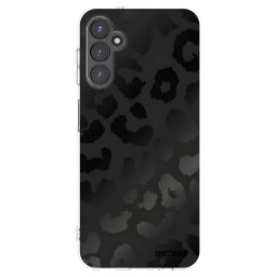 Átlátszó szilikon tok az alábbi mobiltelefonokra Samsung Galaxy A14 4G A145R - Midnight Leopard