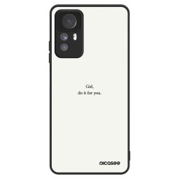 ULTIMATE CASE Xiaomi Redmi Note 12S - készülékre - Girl, do it for you