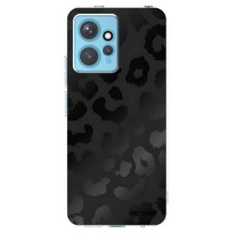 Átlátszó szilikon tok az alábbi mobiltelefonokra Xiaomi Redmi Note 12 4G - Midnight Leopard