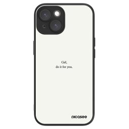 ULTIMATE CASE MagSafe Apple iPhone 15 - készülékre - Girl, do it for you