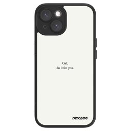 ULTIMATE CASE Apple iPhone 15 - készülékre - Girl, do it for you