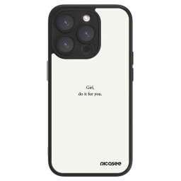 ULTIMATE CASE Apple iPhone 15 Pro - készülékre - Girl, do it for you