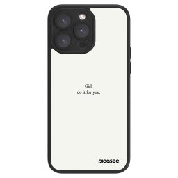 ULTIMATE CASE Apple iPhone 15 Pro Max - készülékre - Girl, do it for you