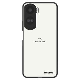 ULTIMATE CASE Honor 90 Lite 5G - készülékre - Girl, do it for you