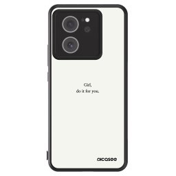 ULTIMATE CASE Xiaomi 13T - készülékre - Girl, do it for you