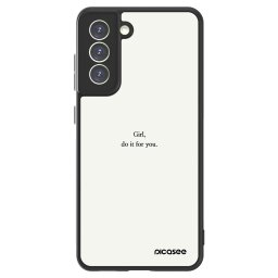 ULTIMATE CASE PowerShare Samsung Galaxy S21 FE 5G - készülékre - Girl, do it for you