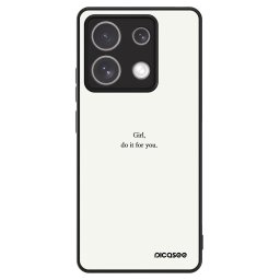 ULTIMATE CASE Xiaomi Redmi Note 13 5G - készülékre - Girl, do it for you