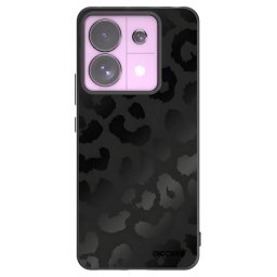 Fekete szilikon tok az alábbi mobiltelefonokra Xiaomi Redmi Note 13 Pro 5G - Midnight Leopard
