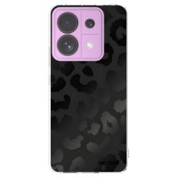 Átlátszó szilikon tok az alábbi mobiltelefonokra Xiaomi Redmi Note 13 Pro 5G - Midnight Leopard