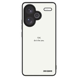ULTIMATE CASE Xiaomi Redmi Note 13 Pro+ 5G - készülékre - Girl, do it for you