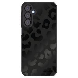Fekete szilikon tok az alábbi mobiltelefonokra Samsung Galaxy A25 A256B 5G - Midnight Leopard