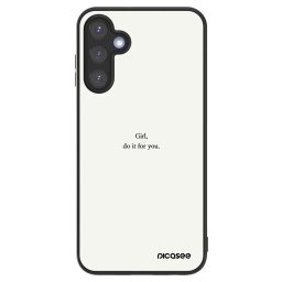 ULTIMATE CASE Samsung Galaxy A15 A156B 5G - készülékre - Girl, do it for you
