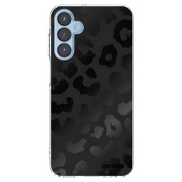 Átlátszó szilikon tok az alábbi mobiltelefonokra Samsung Galaxy A15 A156B 5G - Midnight Leopard