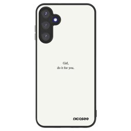 ULTIMATE CASE Samsung Galaxy A15 A155F 4G - készülékre - Girl, do it for you