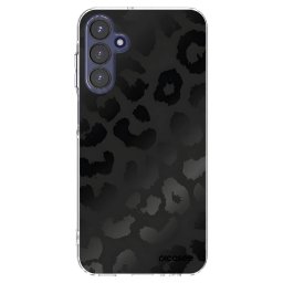 Átlátszó szilikon tok az alábbi mobiltelefonokra Samsung Galaxy A15 A155F 4G - Midnight Leopard