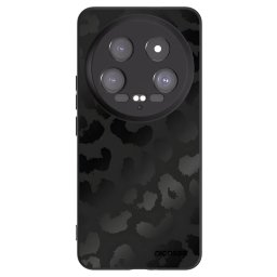 Fekete szilikon tok az alábbi mobiltelefonokra Xiaomi 14 Ultra - Midnight Leopard