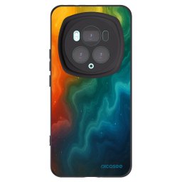 Fekete szilikon tok az alábbi mobiltelefonokra Honor Magic6 Pro - Solar