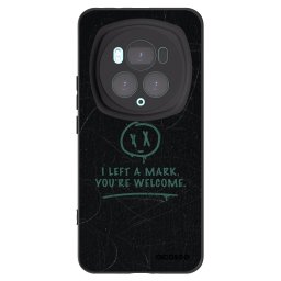 Fekete szilikon tok az alábbi mobiltelefonokra Honor Magic6 Pro - LEFT A MARK