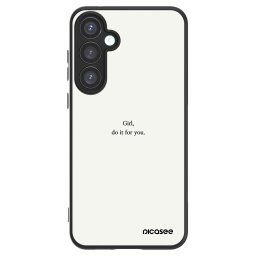 ULTIMATE CASE Samsung Galaxy A55 5G A556B - készülékre - Girl, do it for you